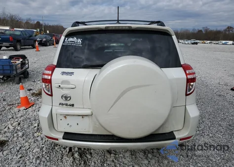 2012 Toyota Rav4 Limited from USA, damaged, VIN 2T3YF4DV4CW119166